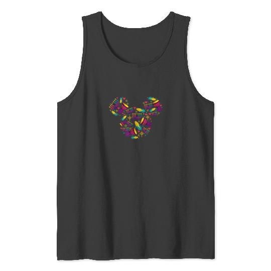Disney Mickey Mouse Icon Kwanzaa Tank Tops