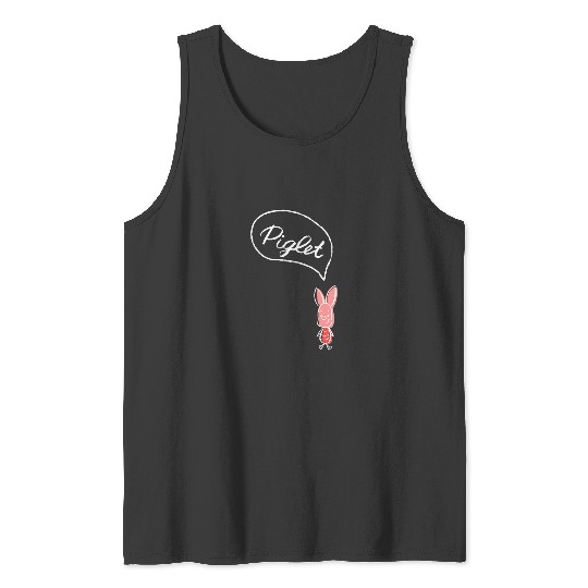 Disney Winnie the Pooh Small Piglet Tank Tops