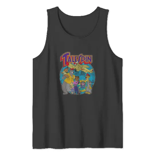 Disney's TaleSpin Graphic Tank Tops