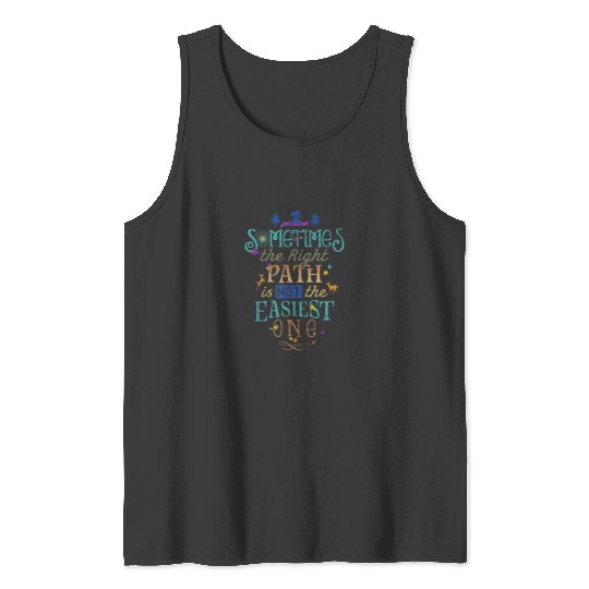 Disney Pocahontas Right Path Quote Graphic TShir Tank Tops
