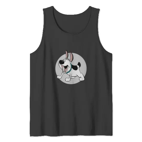 Disney Mulan Little Brother Cute Dog Tank Tops