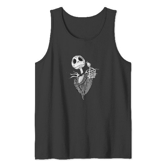 Sugar Skull Jack Skellington iPhone Case: The nightmare dog zero , Nightmare Zero Dog Shirt ,  Zero Nightmare Before Christmas Disney Halloween Tank Tops