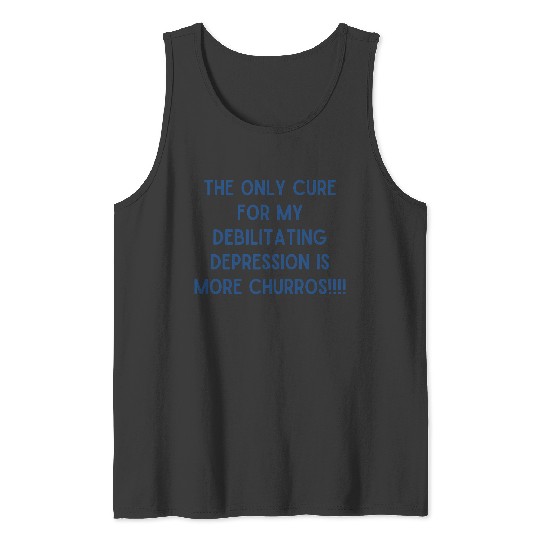 Disney Depression TShirt Tank Tops