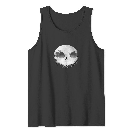 The Nightmare Before Christmas - Jack Skellington Pillow: The nightmare dog zero , Nightmare Zero Dog Shirt ,  Zero Nightmare Before Christmas Disney Halloween Tank Tops