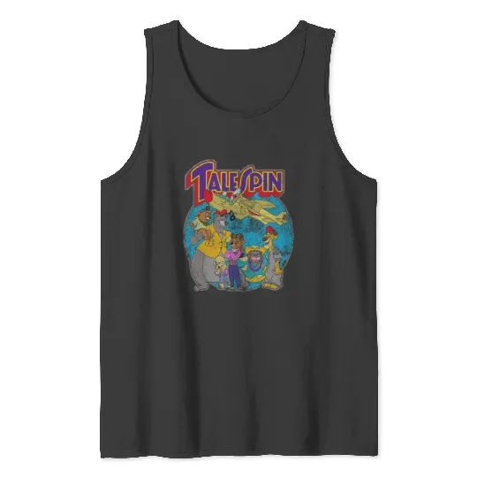 Disney's TaleSpin Graphic Tank Tops