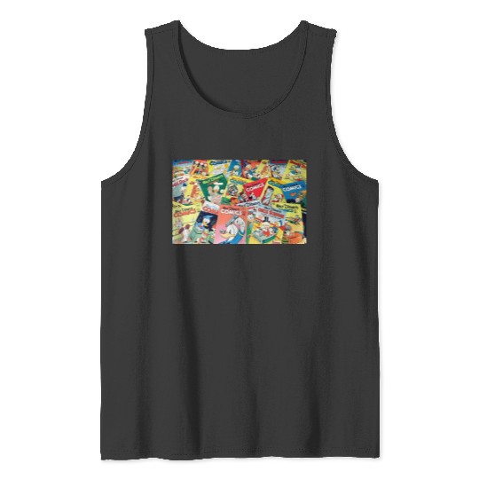 Disney Comics TShirt Tank Tops