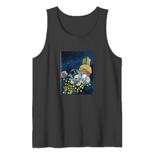 Scrooge McDuck  28SALE!! Mickey Retro Disney Shirt, Mickey Checkered Shirt, Vintage Disney, Retro Mickey, Mickey Gift S-5XL Tank Tops