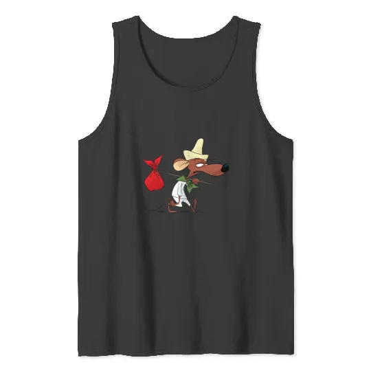 Slowpoke Rodriguez  1SALE!! Mickey Retro Disney Shirt, Mickey Checkered Shirt, Vintage Disney, Retro Mickey, Mickey Gift S-5XL Tank Tops