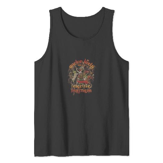 Disney The Muppets Vintage Electric Mayhem Music Tank Tops