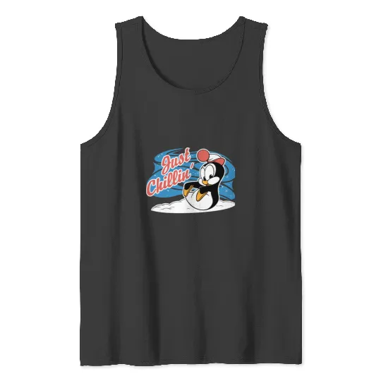 Chilly Willy Penguin Hong Kong Phooey cartoon karate dog  SALE!! Mickey Retro Disney Shirt, Mickey Checkered Shirt, Vintage Disney, Retro Mickey, Mickey Gift S-5XL Tank Tops