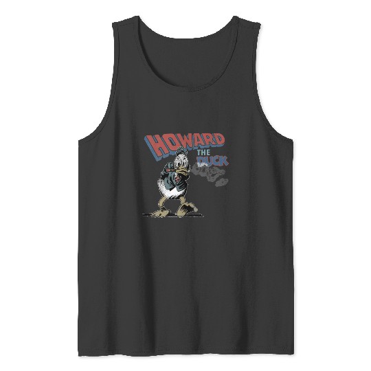 Howard The Duck Howard the DuckSALE!! Mickey Retro Disney Shirt, Mickey Checkered Shirt, Vintage Disney, Retro Mickey, Mickey Gift S-5XL Tank Tops