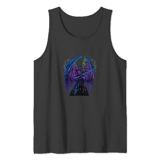 Disney Villains Chernabog Tank Tops
