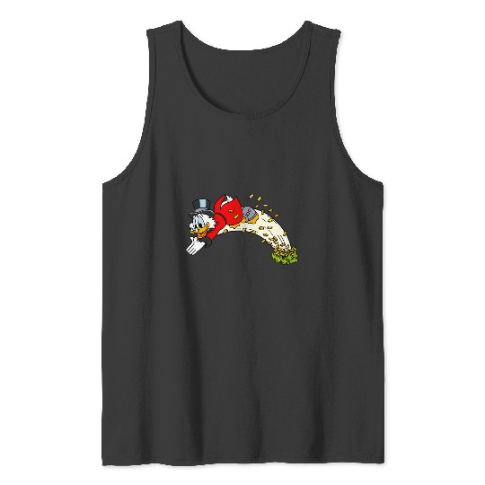 Duck tales Scrooge McDuck money swimming 80s  1SALE!! Mickey Retro Disney Shirt, Mickey Checkered Shirt, Vintage Disney, Retro Mickey, Mickey Gift S-5XL Tank Tops