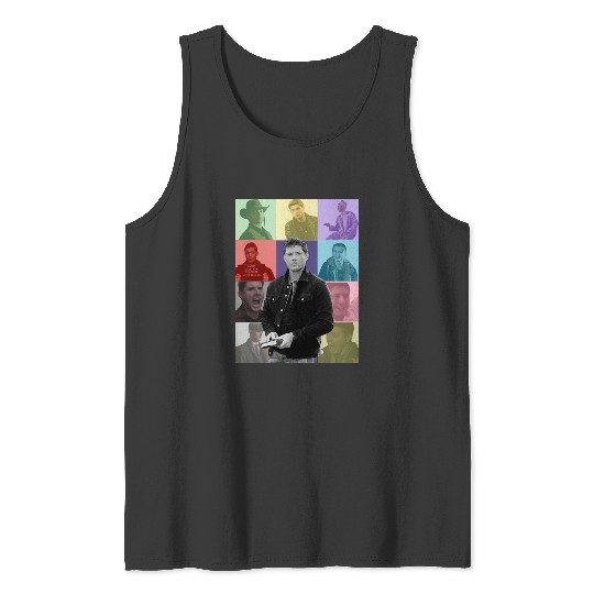 Dean Winchester Eras Tour (2) Tank Tops