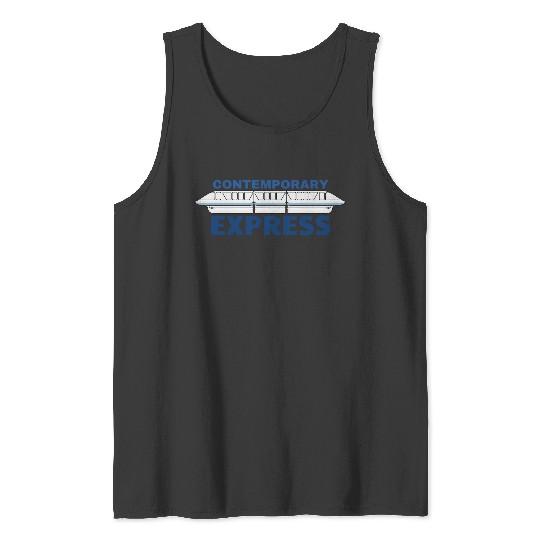 Ride in Style with Disneys Contemporary Resort Monorail TShirt Tank Tops