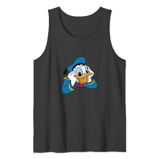 Donald duck  5SALE!! Mickey Retro Disney Shirt, Mickey Checkered Shirt, Vintage Disney, Retro Mickey, Mickey Gift S-5XL Tank Tops