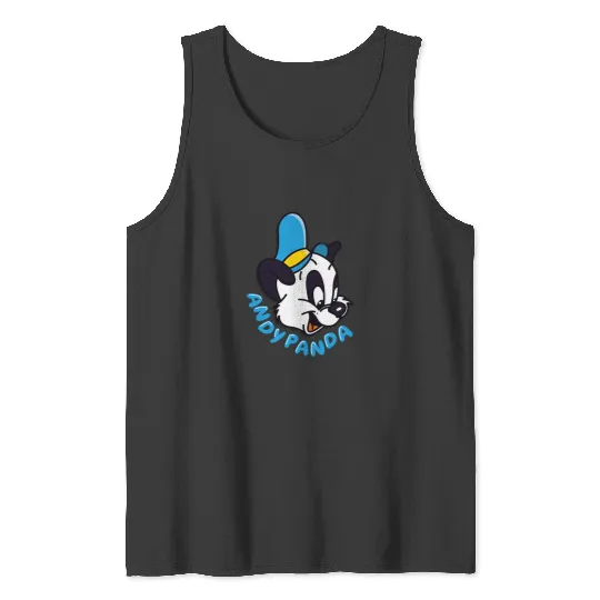 Andy Panda - Woody Woodpecker show - Woody Woodpecker  SALE!! Mickey Retro Disney Shirt, Mickey Checkered Shirt, Vintage Disney, Retro Mickey, Mickey Gift S-5XL Tank Tops