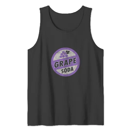 Disney Pixar Up Grape Soda Bottle Cap Pin Tank Tops