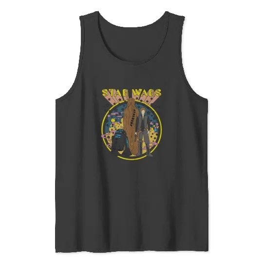 Star Wars Vintage Psych Rebels Disney Tank Tops