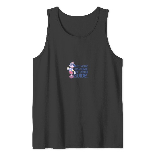 Disneyss Pinocchio Let Your Conscience Be Your Guide Tank Tops