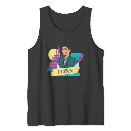 Disneyss Tangled Retro Couples Matching Flynn Rider Tank Tops