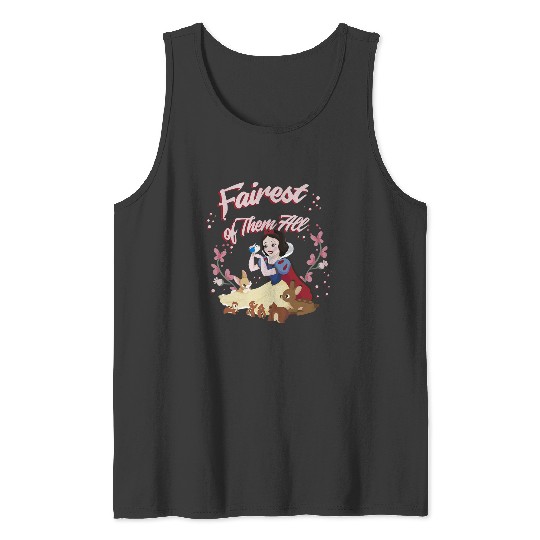 Disneys Snow White Fairest Of Them All Portrait Swea Tank Tops