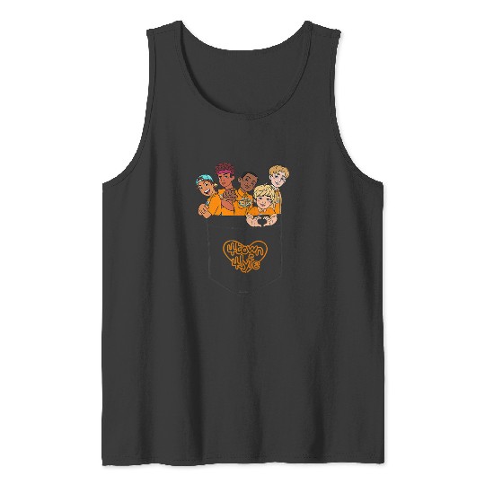 Disneyss Pixars Turning Red 4town Pocket Tank Tops