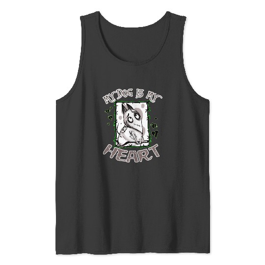 Frankenweenie My Dog is my Heart   : The nightmare dog zero , Nightmare Zero Dog Shirt ,  Zero Nightmare Before Christmas Disney Halloween Tank Tops
