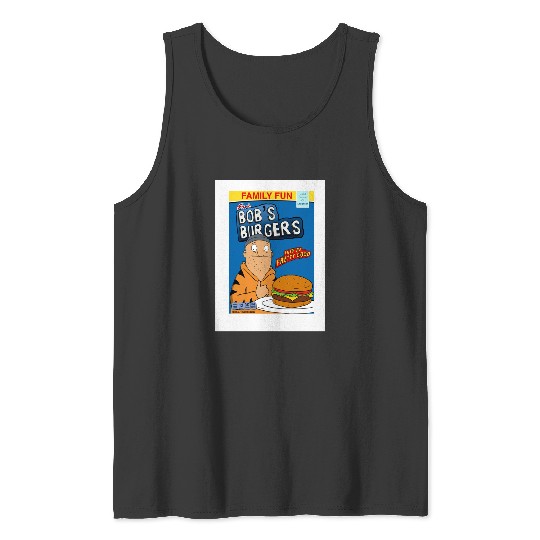 Bobs Burgers cereal Tank Tops