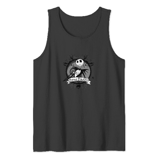 Bone Daddy Sticker: The nightmare dog zero , Nightmare Zero Dog Shirt ,  Zero Nightmare Before Christmas Disney Halloween Tank Tops