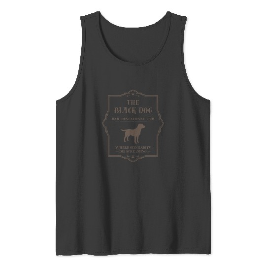 Discover The Black Dog Taylor Tank Tops