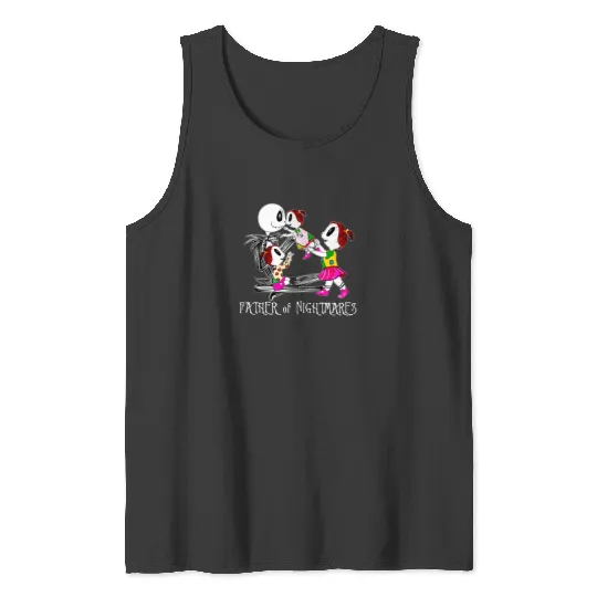 Father  Nightmare s For Men and Women: The nightmare dog zero , Nightmare Zero Dog Shirt ,  Zero Nightmare Before Christmas Disney Halloween Tank Tops