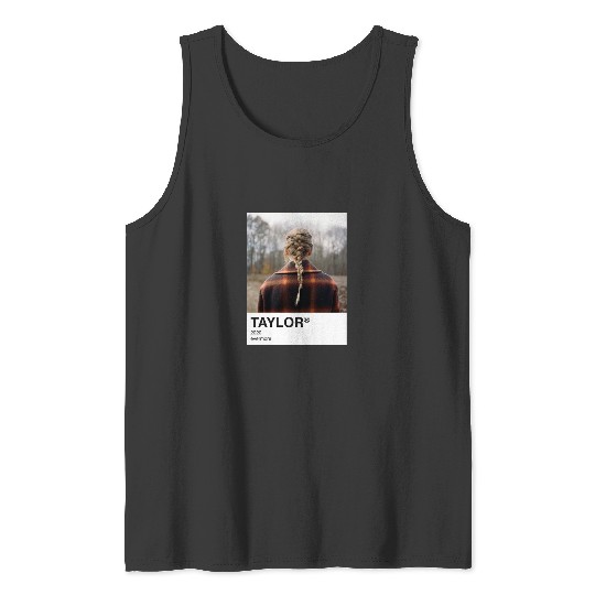Discover Taylor EVERMORE PANTONE  1 Tank Tops