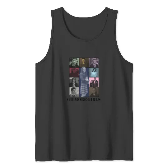 Gilmore Girls Eras Tour Poster Tank Tops