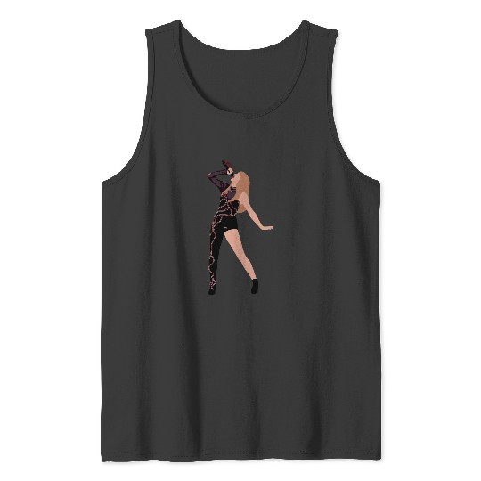 Eras Tour Reputation Active T-Shirt Tank Tops