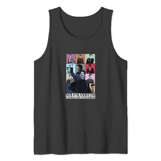Discover Milo Manheim Cinematic Universe (Eras Tour Style) Tank Tops