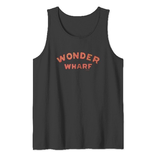 The Bobs Burgers Movie Wonder Wharf Tank Tops