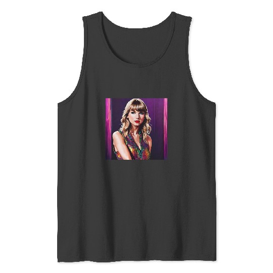 Discover Taylor Portrait vv5 Tank Tops