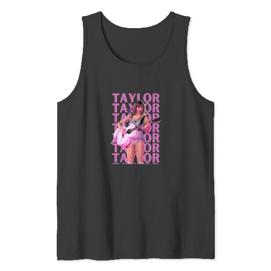 Discover Taylor  Eras  Folklore  1989 Tank Tops