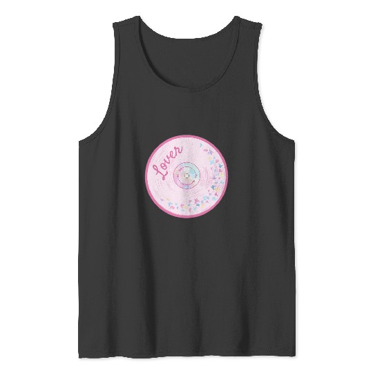 Discover Lover Vinyl Record - Taylor Tank Tops