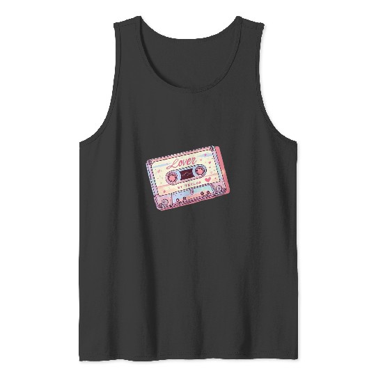 Discover lover by Taylor Tank Tops