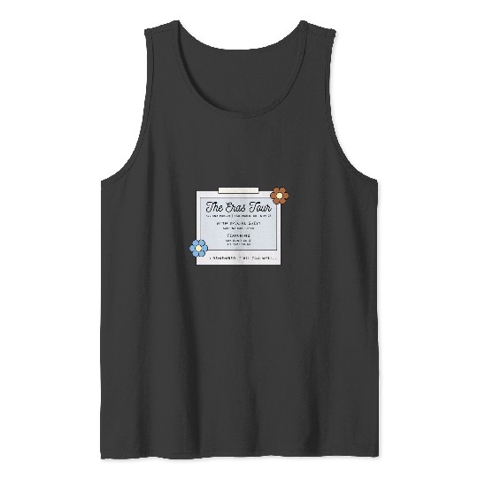 Sao Paulo Night 3 Eras Tour Tank Tops