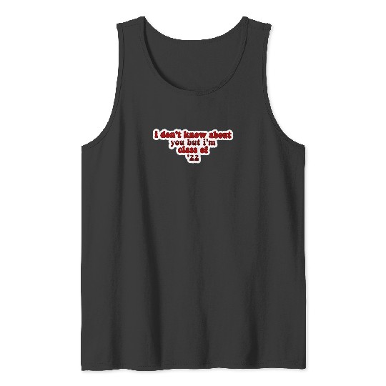 Discover Class of 2022 Taylor Red Active Class of 2022 Taylor Red Active Tank Tops