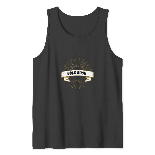 Evermore Gold Rush by Tayl0r Swift Tank Tops
