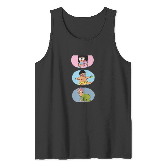 Ba: Bobs Burgers Family Shirt, Bobs Burgers Vintage Tank Tops
