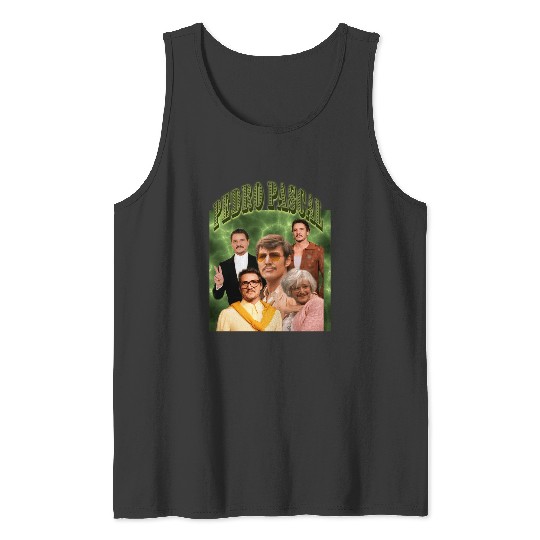 Pedro Pascal Y2K Inspired  : Bobs Burgers Family Shirt, Bobs Burgers Vintage Tank Tops