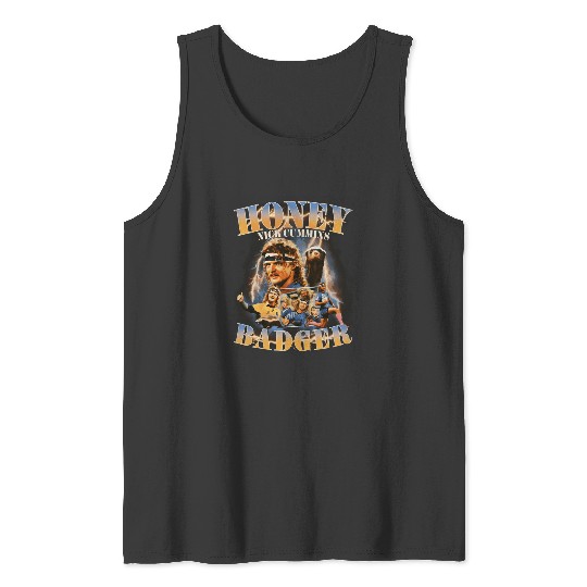Nick Cummins Honey Badge   : Bobs Burgers Family Shirt, Bobs Burgers Vintage Tank Tops