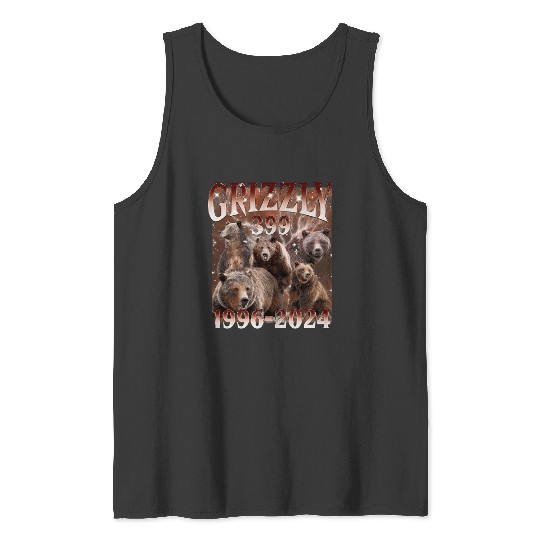 Grizzly 399 1996-2024 Vintage Bootleg Styles  : Bobs Burgers Family Shirt, Bobs Burgers Vintage Tank Tops