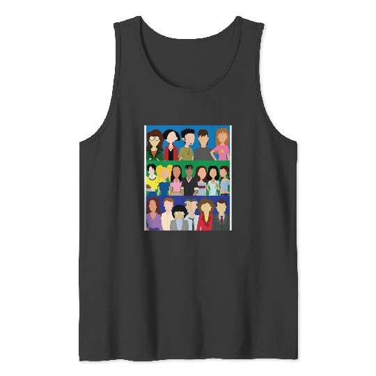Daria  3: Bobs Burgers Family Shirt, Bobs Burgers Vintage Tank Tops