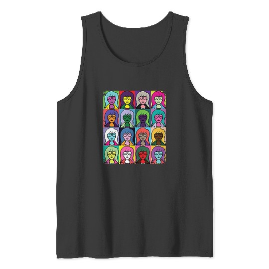 Daria Warhol  1: Bobs Burgers Family Shirt, Bobs Burgers Vintage Tank Tops